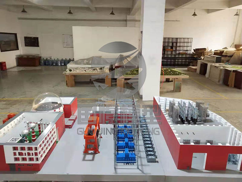 长海县工业模型