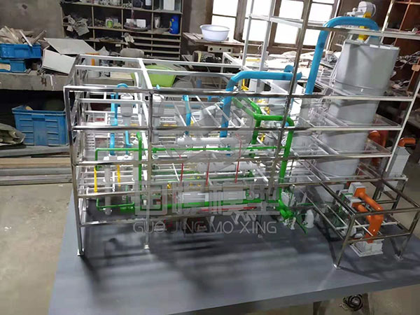 长海县工业模型