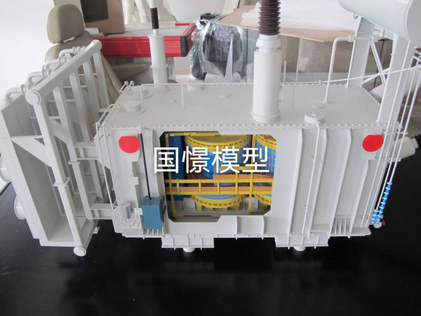 长海县机械模型