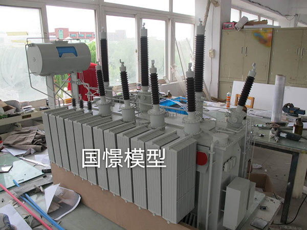 长海县机械模型