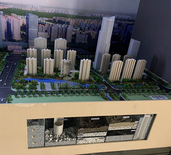 长海县建筑模型