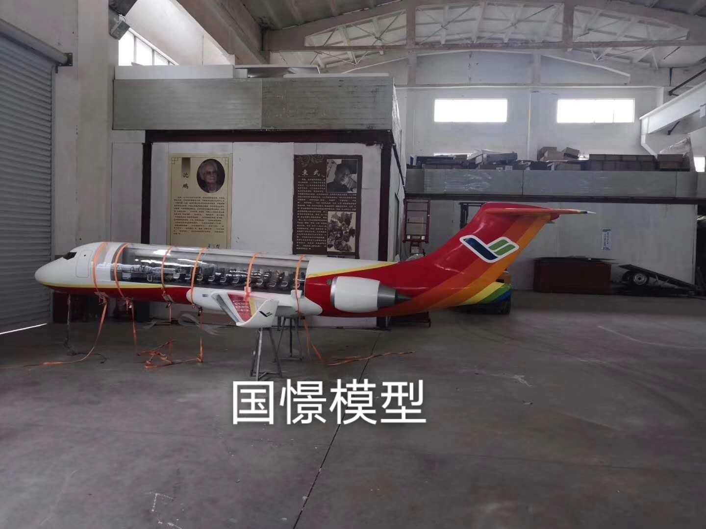 长海县飞机模型