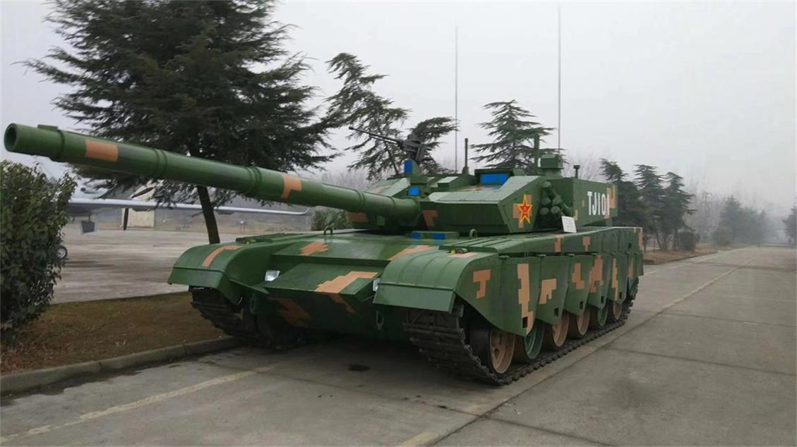 长海县坦克模型